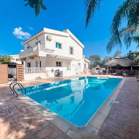 Fame Villa With Private Pool And Gazebo Ayia Napa Exterior photo